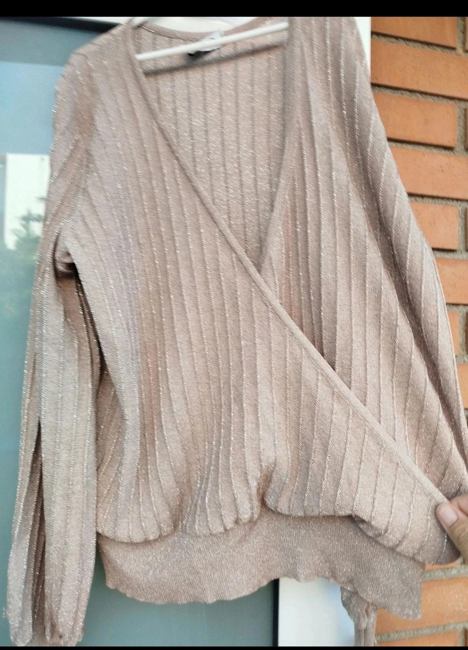 Blouse beige – photo 2